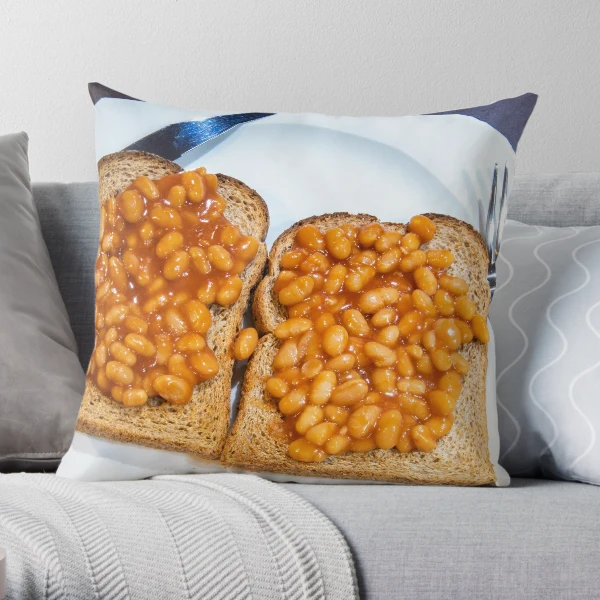 Pillow 2025 with beans