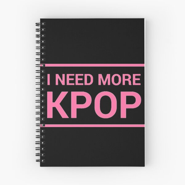 Item preview, I NEED MORE KPOP designed and sold by Kpop Seoul Shop.
