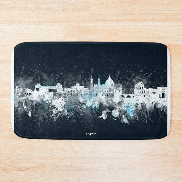 Item preview, rome skyline designed and sold by BekimART2.