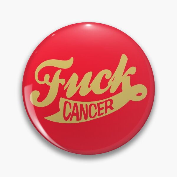 Tough Titties Breast Cancer Awareness - 38mm Round Novelty Button Pin Badge