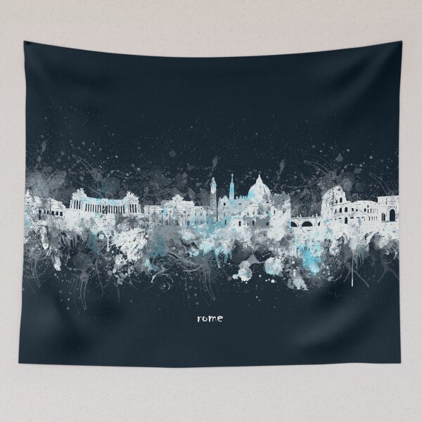 Item preview, rome skyline designed and sold by BekimART2.