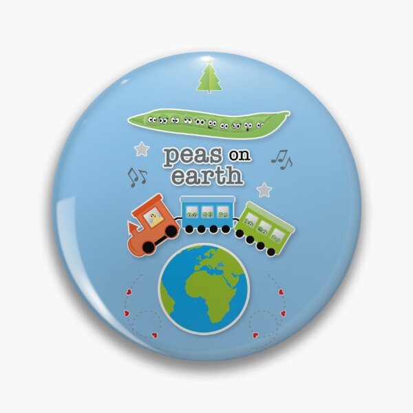 Item preview, Peas on Earth designed and sold by Stuff By Jools.