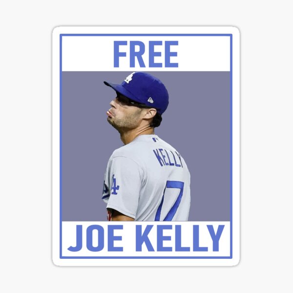 Dodgers Free Joe Kelly Sticker by vovanhoaanh