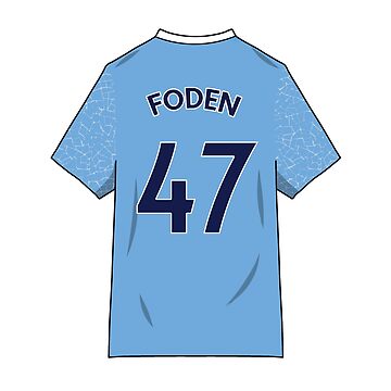 camiseta de foden