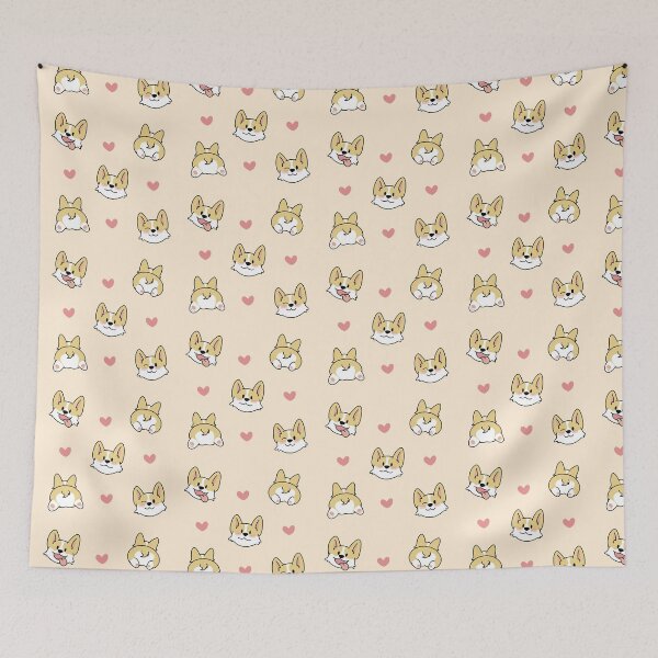 Item preview, Cute Corgi designed and sold by ayebubble.