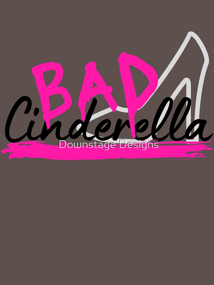 Broadway Merchandise Shop Bad Cinderella Heel Pompom Keychain