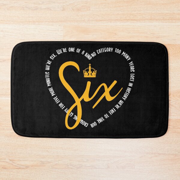 Item preview, Six: The Musical Heart Lyrics: One of a Kind, No Category designed and sold by undercoverlover.