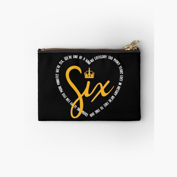 Item preview, Six: The Musical Heart Lyrics: One of a Kind, No Category designed and sold by undercoverlover.