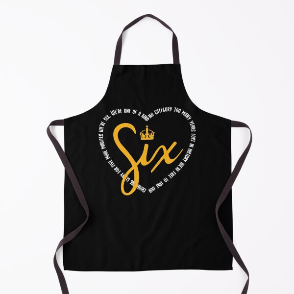 Item preview, Six: The Musical Heart Lyrics: One of a Kind, No Category designed and sold by undercoverlover.
