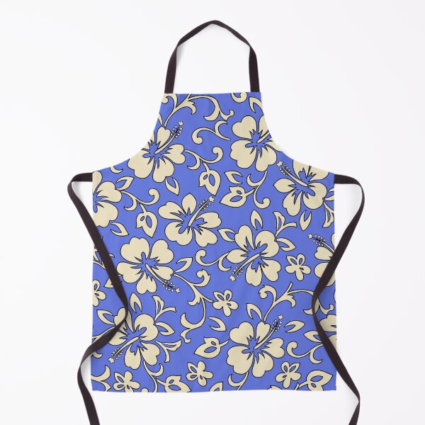 Item preview, Malia Hawaiian Hibiscus Aloha Shirt Print - Periwinkle designed and sold by DriveIndustries.