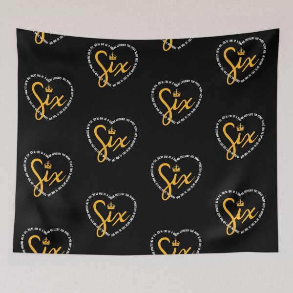 Item preview, Six: The Musical Heart Lyrics: One of a Kind, No Category designed and sold by undercoverlover.