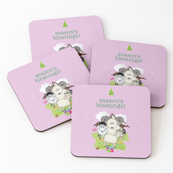 Item preview, Season's Bleatings designed and sold by Stuff By Jools.