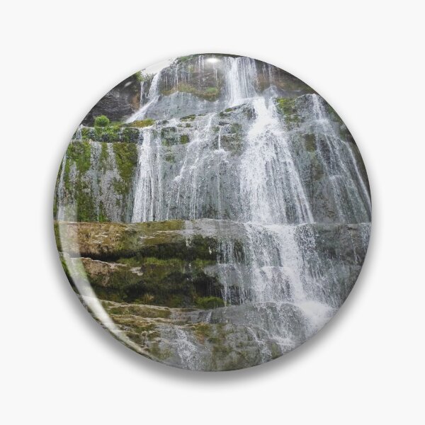 Item preview, Hérisson waterfalls in Jura, France. designed and sold by wineandwords.