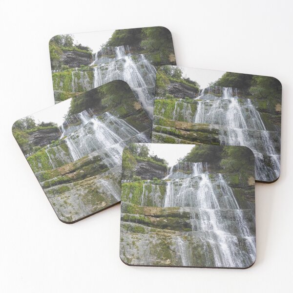 Item preview, Hérisson waterfalls in Jura, France. designed and sold by wineandwords.
