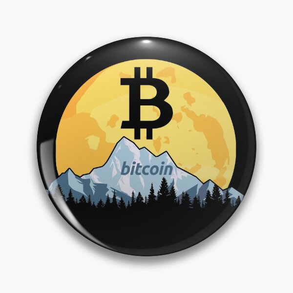 Item preview, Bitcoin to the Moon designed and sold by Bitcoin-Fashion.