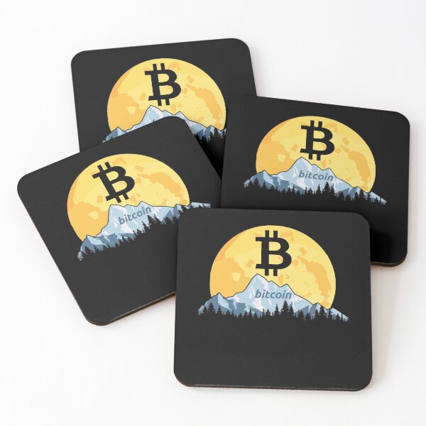 Item preview, Bitcoin to the Moon designed and sold by Bitcoin-Fashion.