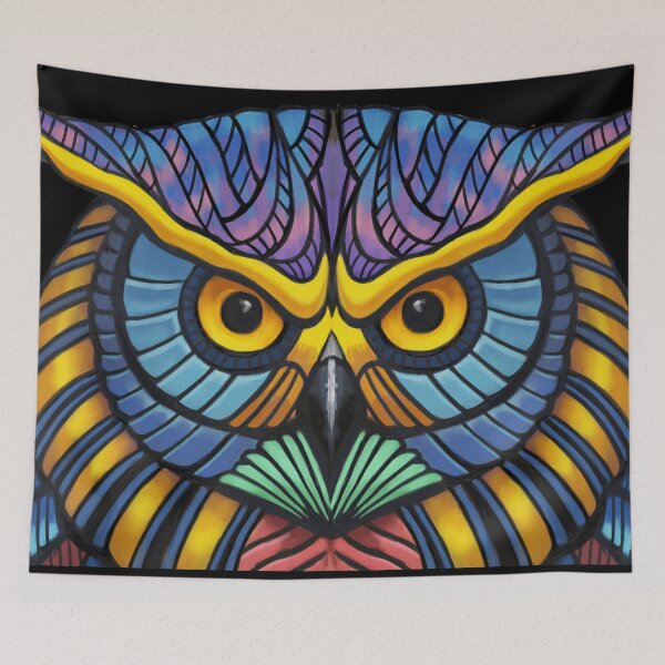 Item preview, Owl Warrior designed and sold by Mystik-Media.
