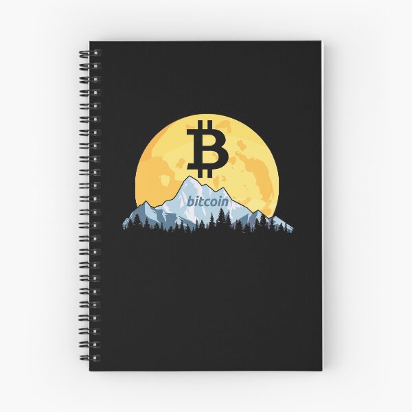 Aperçu de l'œuvre Bitcoin à la Lune créée et vendue par Bitcoin-Fashion.
