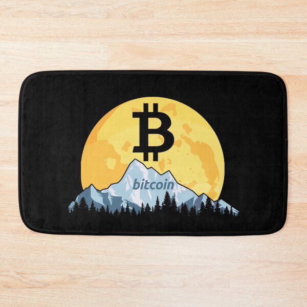 Item preview, Bitcoin to the Moon designed and sold by Bitcoin-Fashion.