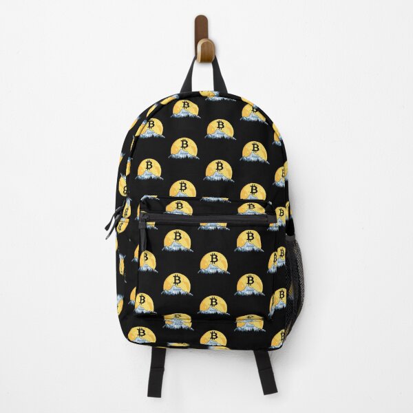 Item preview, Bitcoin to the Moon designed and sold by Bitcoin-Fashion.