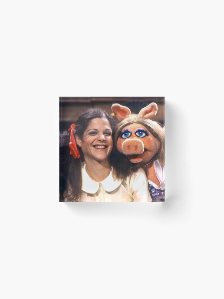 Alternate view of Gilda and Piggy Acrylic Block