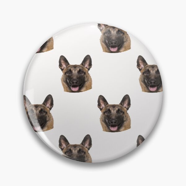 Item preview, funny belgian malinois dog cute face gifts designed and sold by alaechamlal.