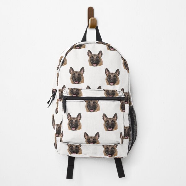 Item preview, funny belgian malinois dog cute face gifts designed and sold by alaechamlal.