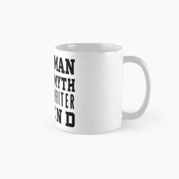 Item preview, The Man the Myth the Copywriter Legend designed and sold by design880.