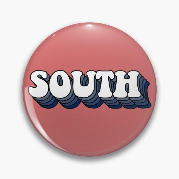 Item preview, South Retro Text designed and sold by emilyawell.