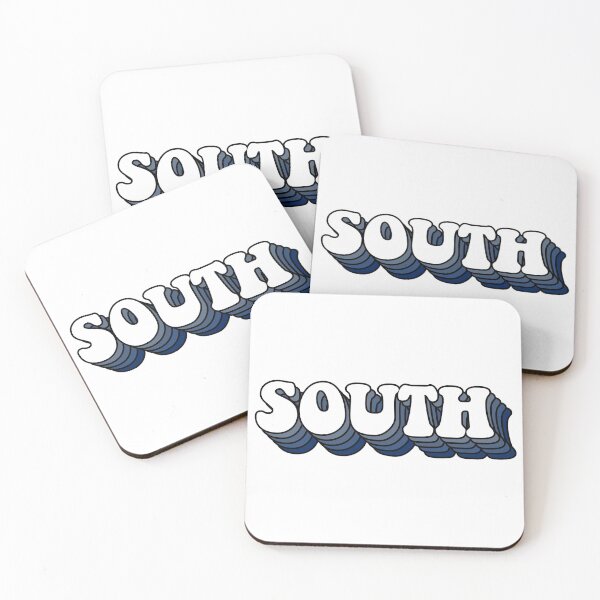 Item preview, South Retro Text designed and sold by emilyawell.