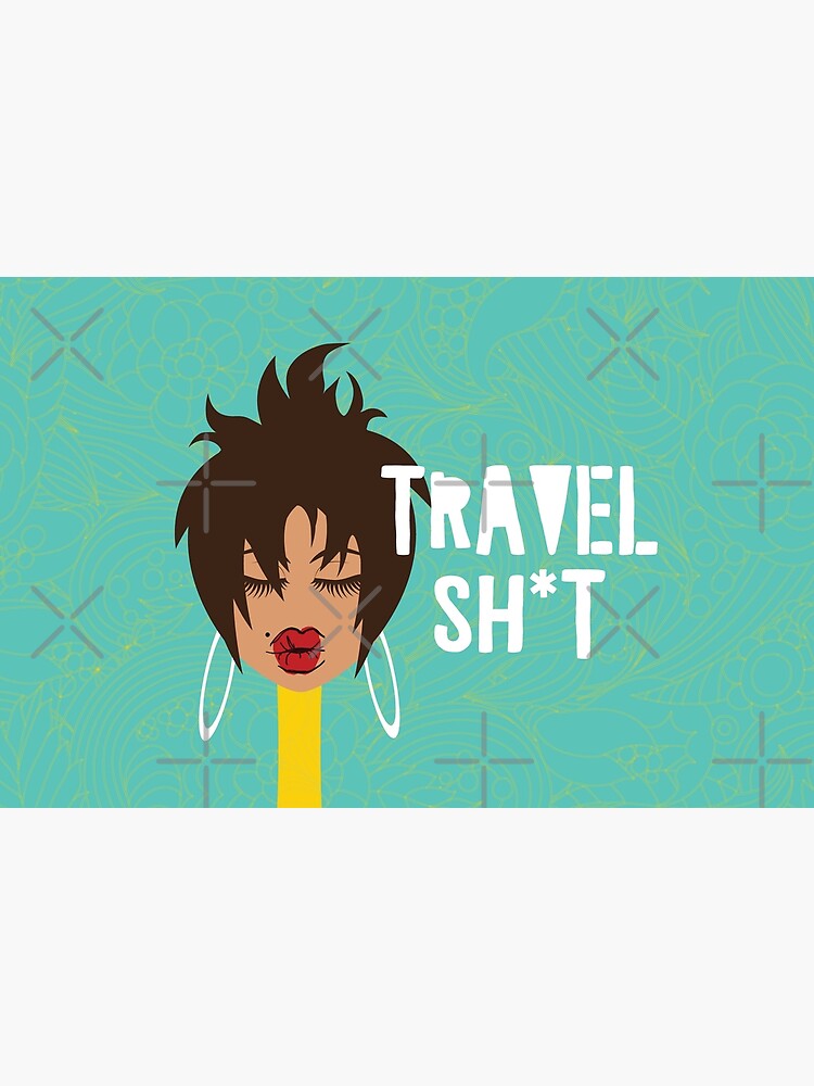Thumbnail 4 of 4, Zipper Pouch, Travel Stuff designed and sold by 6256design.