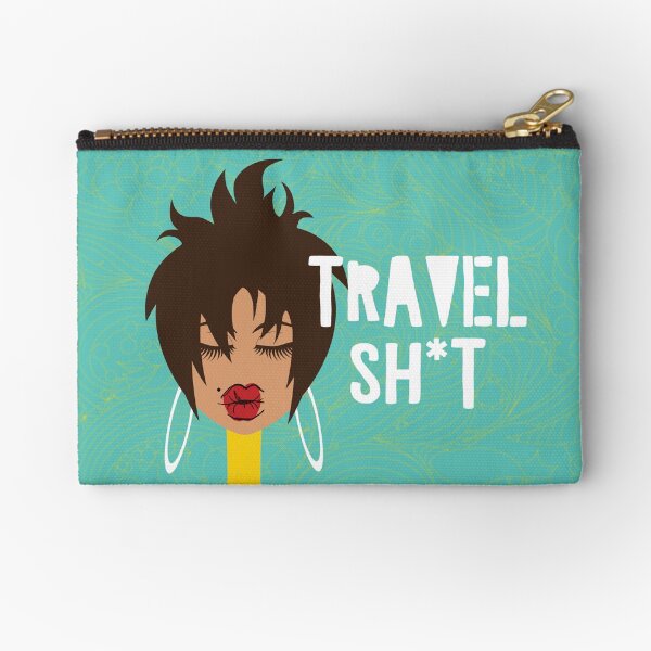 Travel Stuff Zipper Pouch