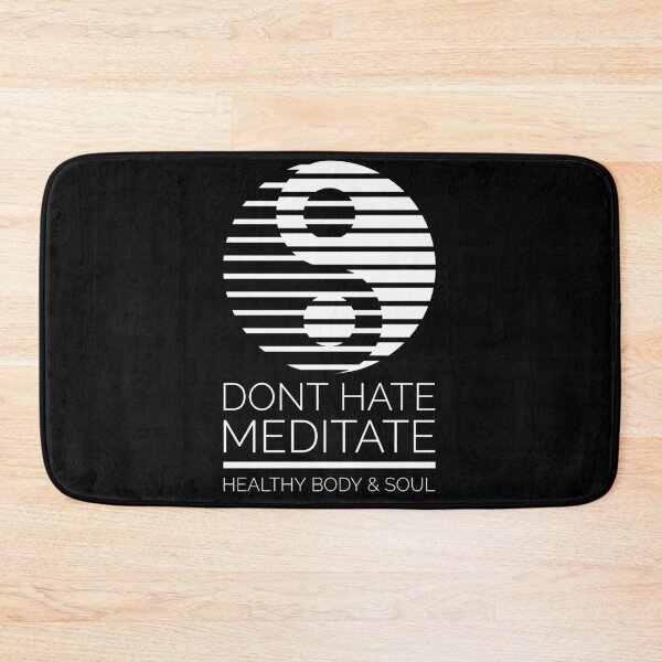 Item preview, Dont Hate Meditate Meditation designed and sold by joshua pierre.