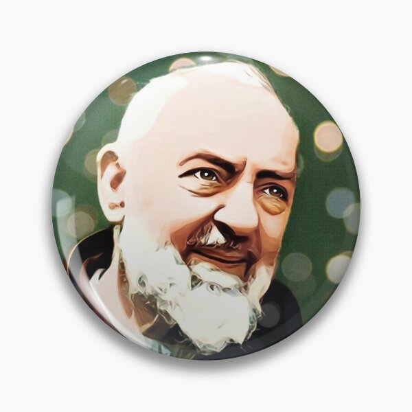 Item preview, Padre Pio digital drawing designed and sold by Enriquegl.