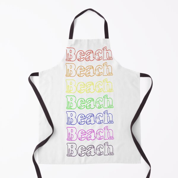 Artikelvorschau, Strand Regenbogen entworfen und verkauft von Crystalsgraphix.