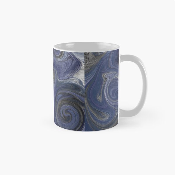 Aperçu de l'œuvre Blue Swirls créée et vendue par artsiejanie.