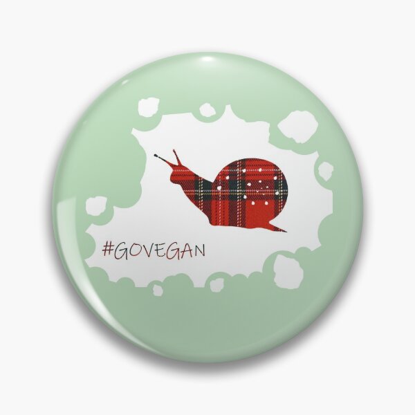 Item preview, Festive Red Tartan Snail designed and sold by owlshadow.