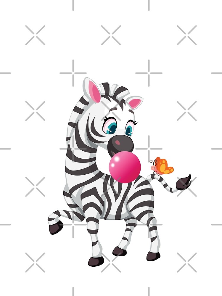 zebra gum vefan