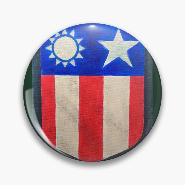 Item preview, Flying Tigers shield  designed and sold by Palamon.
