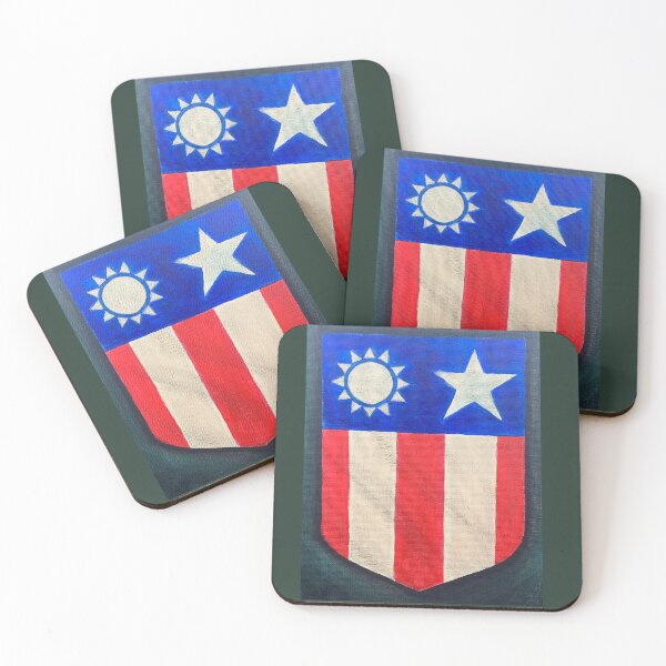 Item preview, Flying Tigers shield  designed and sold by Palamon.