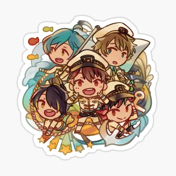 Enstars Ryuseitai Pirate Fes Sticker