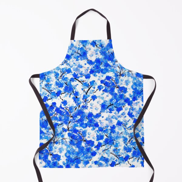 Item preview, Cherry Blossoms in Blue designed and sold by Kathie Nichols.
