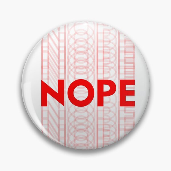Item preview, NOPE | UH-UH | Not Gonna Happen designed and sold by 504-JAX.