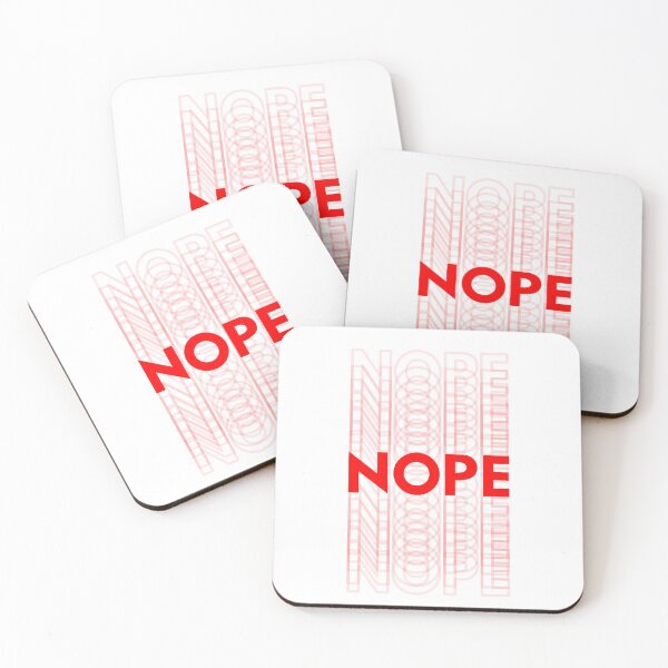 Item preview, NOPE | UH-UH | Not Gonna Happen designed and sold by 504-JAX.