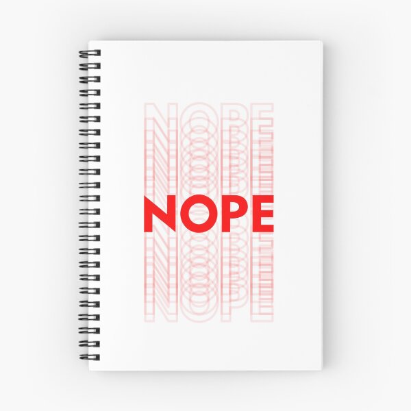 Item preview, NOPE | UH-UH | Not Gonna Happen designed and sold by 504-JAX.
