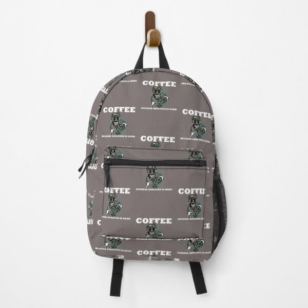 Item preview, Coffee because adulting is hard designed and sold by Arinom.