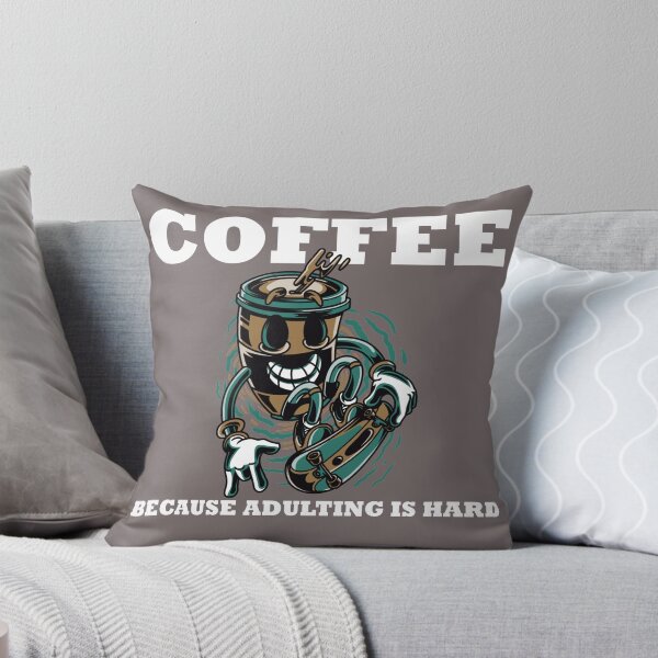 Item preview, Coffee because adulting is hard designed and sold by Arinom.