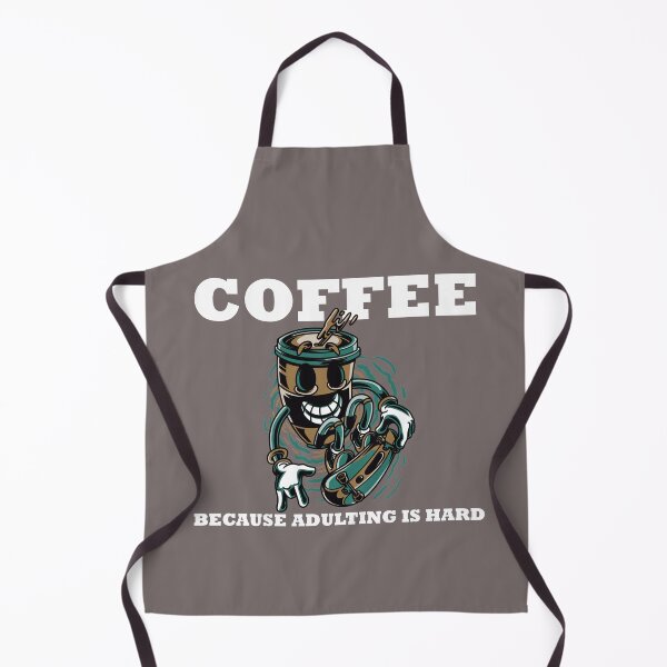 Item preview, Coffee because adulting is hard designed and sold by Arinom.