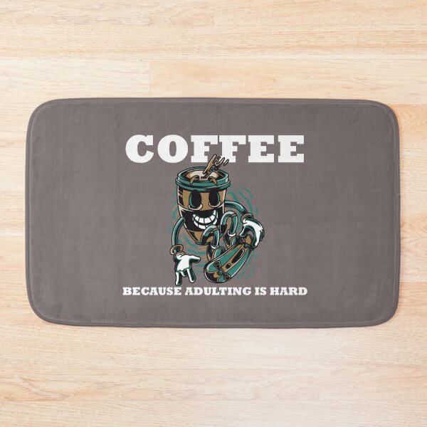 Item preview, Coffee because adulting is hard designed and sold by Arinom.