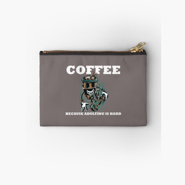 Item preview, Coffee because adulting is hard designed and sold by Arinom.